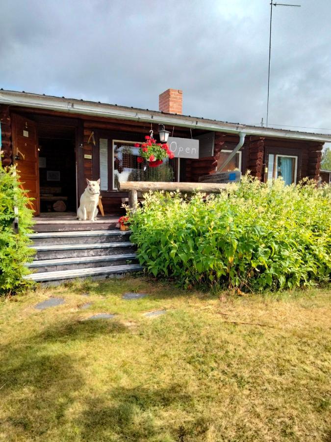 Laetasenonmajat Hotel Enontekiö Kültér fotó