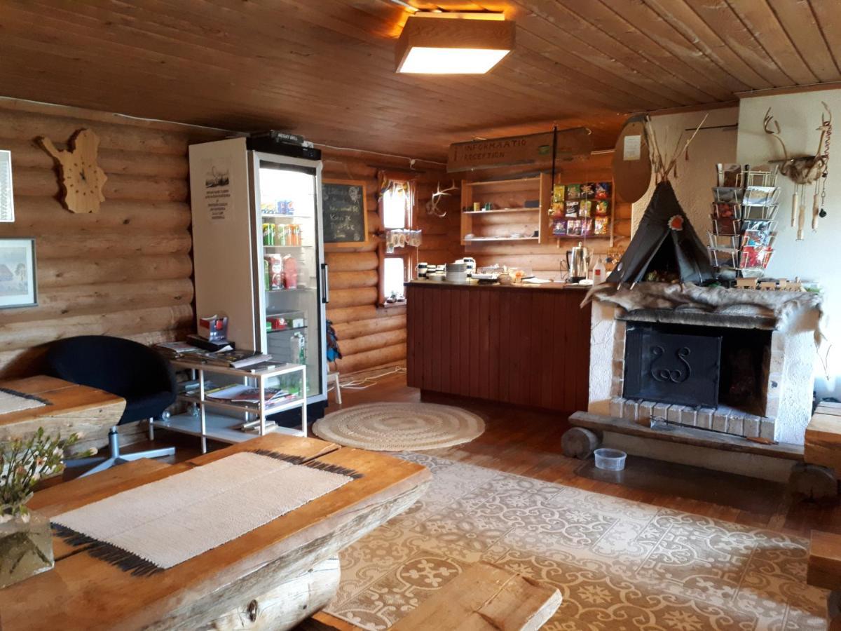 Laetasenonmajat Hotel Enontekiö Kültér fotó